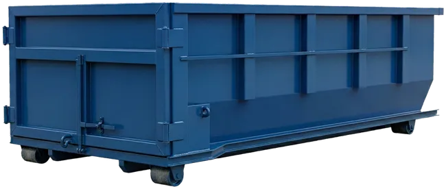 10-yard dumpster dimensions and specifications visual reference in Allentown, PA