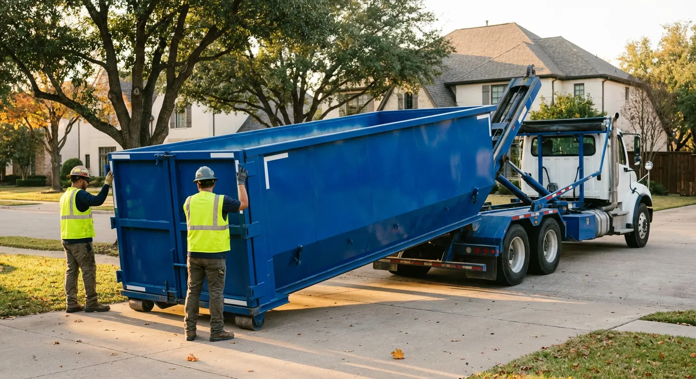 Roll-off dumpster rental service in Allentown