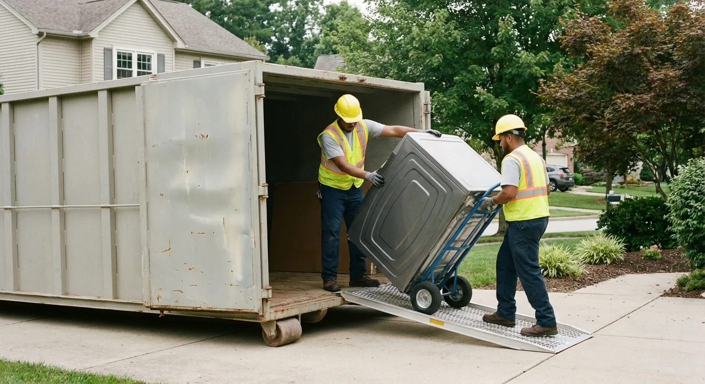 Walk-in loading door feature in Allentown, PA