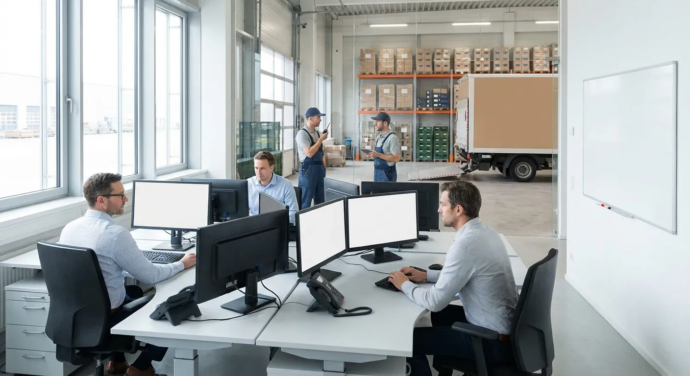 Logistics planning for dumpster rental in Allentown, PA