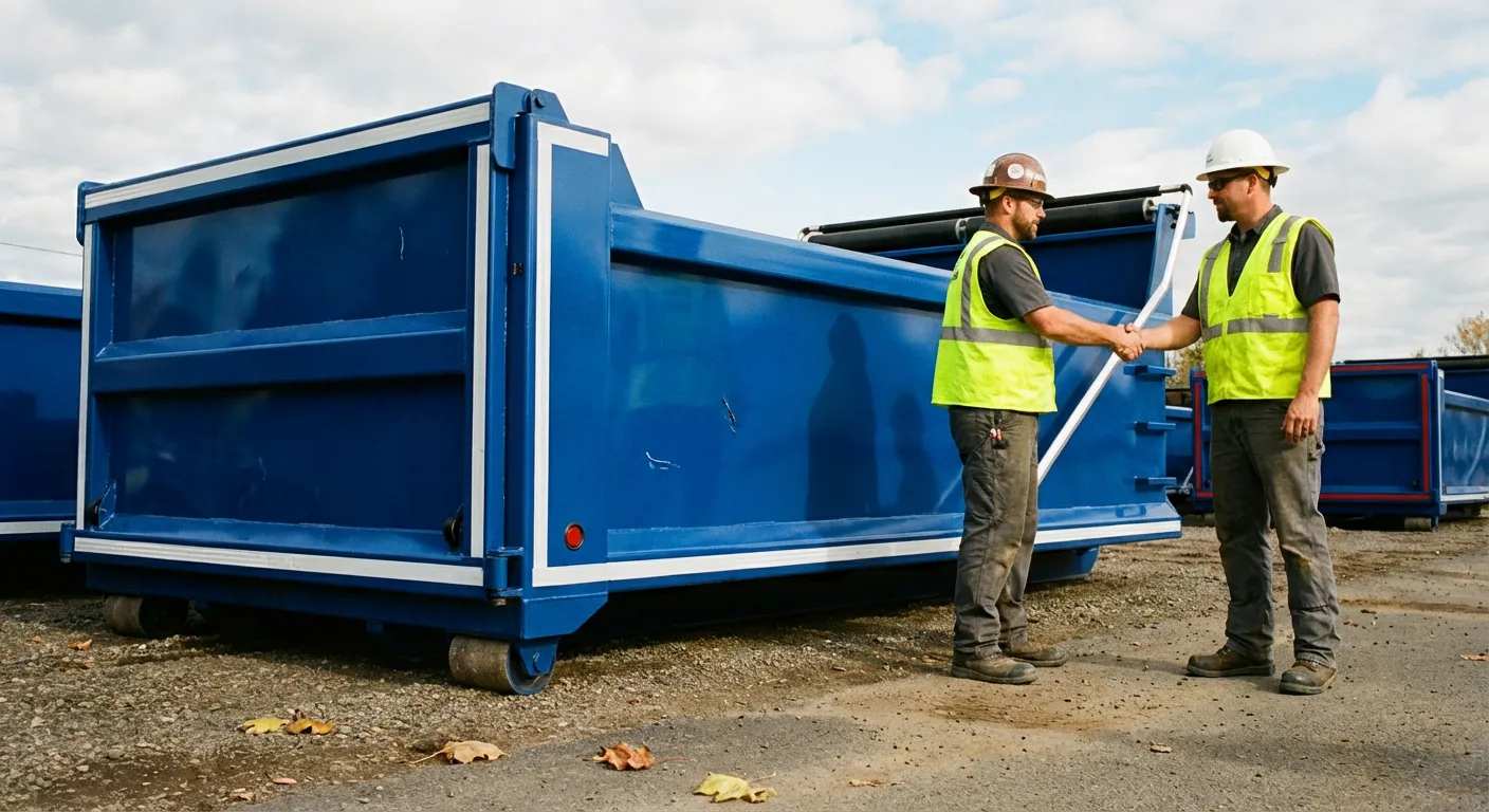 Dumpster rental service in Allentown