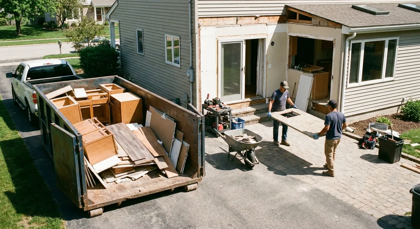 Mid-Sized Kitchen Renovations in Allentown, PA