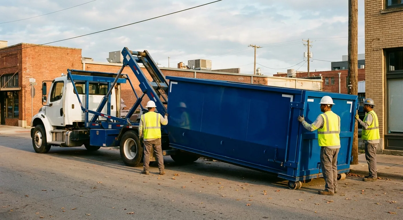 Dumpster rental service in Allentown